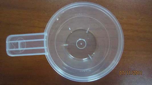 Thin wall injection moulding