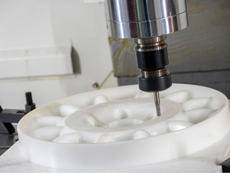 CNC plastic machining
